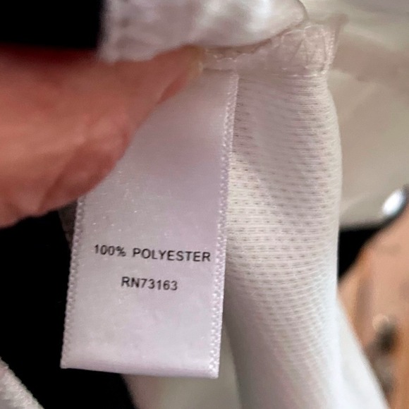 Spense Petite Black White Striped Sleeveless Shift Dress 10P EUC - Picture 6 of 8